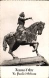 CPM Jeanne d'Arc La pucelle d'Orleans