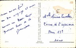 CPM Jeanne d'Arc La pucelle d'Orleans