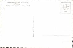 CPM St Maurice Inteireur de la Grotte aux Fees La Cascase