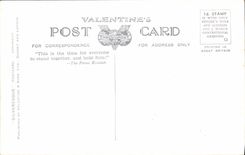 POSTAL MODERNA la capilla de San Jorge y del inglés martyrs la catedral Londres de Westminster