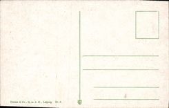 VINTAGE POSTCARD Radium Solbad Kreuznach Left auf der Roseninzel