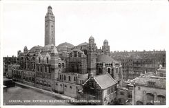 CPA General View Westminster Cathedral London
