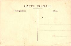 VINTAGE POSTCARD Heavy Souvenir Of Notre Dame