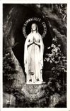 VINTAGE POSTCARD Heavy the Virgin and Mircouleuse
