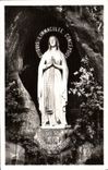 VINTAGE POSTCARD Heavy the Virgin and the Miraculous cave