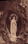 VINTAGE POSTCARD Heavy the Virgin