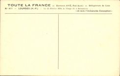 VINTAGE POSTCARD Heavy the Virgin