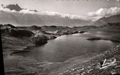 MODERN CARD Alpe d' Huez the Lake Besson