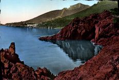 CPM Environs de Cannes Les Rochers Rouges dans le Trayas