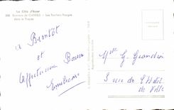 CPM Environs de Cannes Les Rochers Rouges dans le Trayas