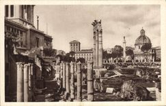 POSTAL Roma Toro di César Venerates Genitrice de la VENDIMIA