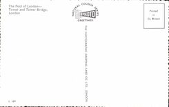 CPM The Pool of London Tower and Bridge