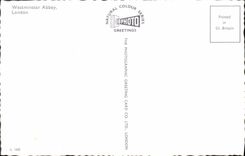 CPM London Westminster Abbey