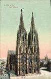 CPA Coln Rh Dom Westseite