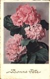 CPA Bonne Fete Fleurs