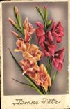 CPA Bonne Fete Fleurs