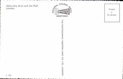 CPM Admiralty Arch and the Mall London