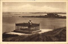 CPA Saint Malo Tombeau de Chateaubriand