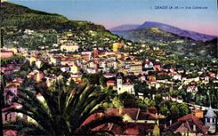 CPA Grasse Vue Generale