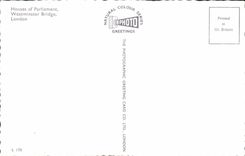 CPM Houses of Parliament Westminster Bridge London