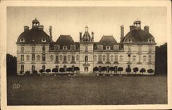 CPA Cheverny Le Chateau 