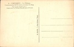 CPA Cheverny Le Chateau 