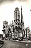 MODERN CARD Rouen the Cathedral