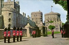 CPM Changing of the guard Windsor Castle London 