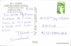 MODERN CARD Heavy the Basilica Gave and one of the Two new bridges