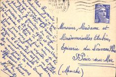 VINTAGE POSTCARD Rouen Law courts and War memorial