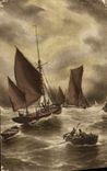 CPA Bateaux de peche 