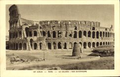CPA Roma Le Colisee Vue Exterieure