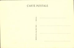 VINTAGE POSTCARD Interieur Of Arena has Arles