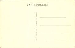 POSTAL Nimes de la VENDIMIA la casa cuadrada