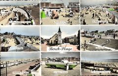 MODERN CARD Berck Beach