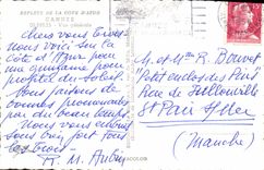 CPM Cannes Vue Generale