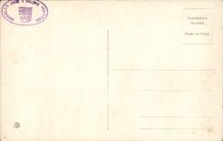 VINTAGE POSTCARD Damossene Museo Vaticano Roma