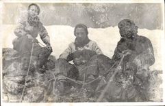 Real photo Mountaineers