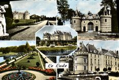 MODERN CARD Castle of Lude