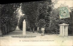 CPA La Fontaine et les Quinconees du Parc de Rambouillel