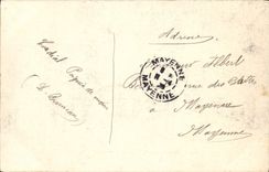 CPA La Fontaine et les Quinconees du Parc de Rambouillel