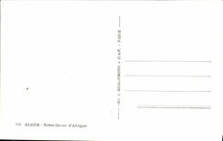 CPM Alger Notre Dame d'Afrique