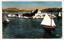 CPM Marseille Le chateau d'If
