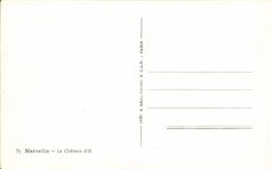 CPM Marseille Le chateau d'If