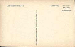 Catedral de la POSTAL de la VENDIMIA de Chartres el ataque frontal