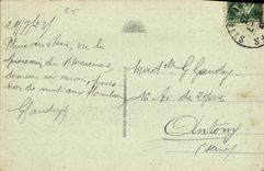 VINTAGE POSTCARD Heavy the Basilica and Esplande