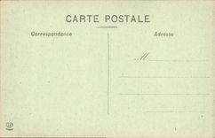 VINTAGE POSTCARD Abbey church of St Savin close Argeles Stoup of the Canting hypocrites