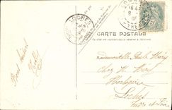 VINTAGE POSTCARD Heavy the Basilica and the Station