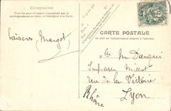 CPA Lourdes La Grotte Miraculeuse