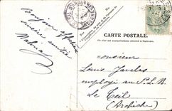 CPA Lourdes La Grotte et la basilique